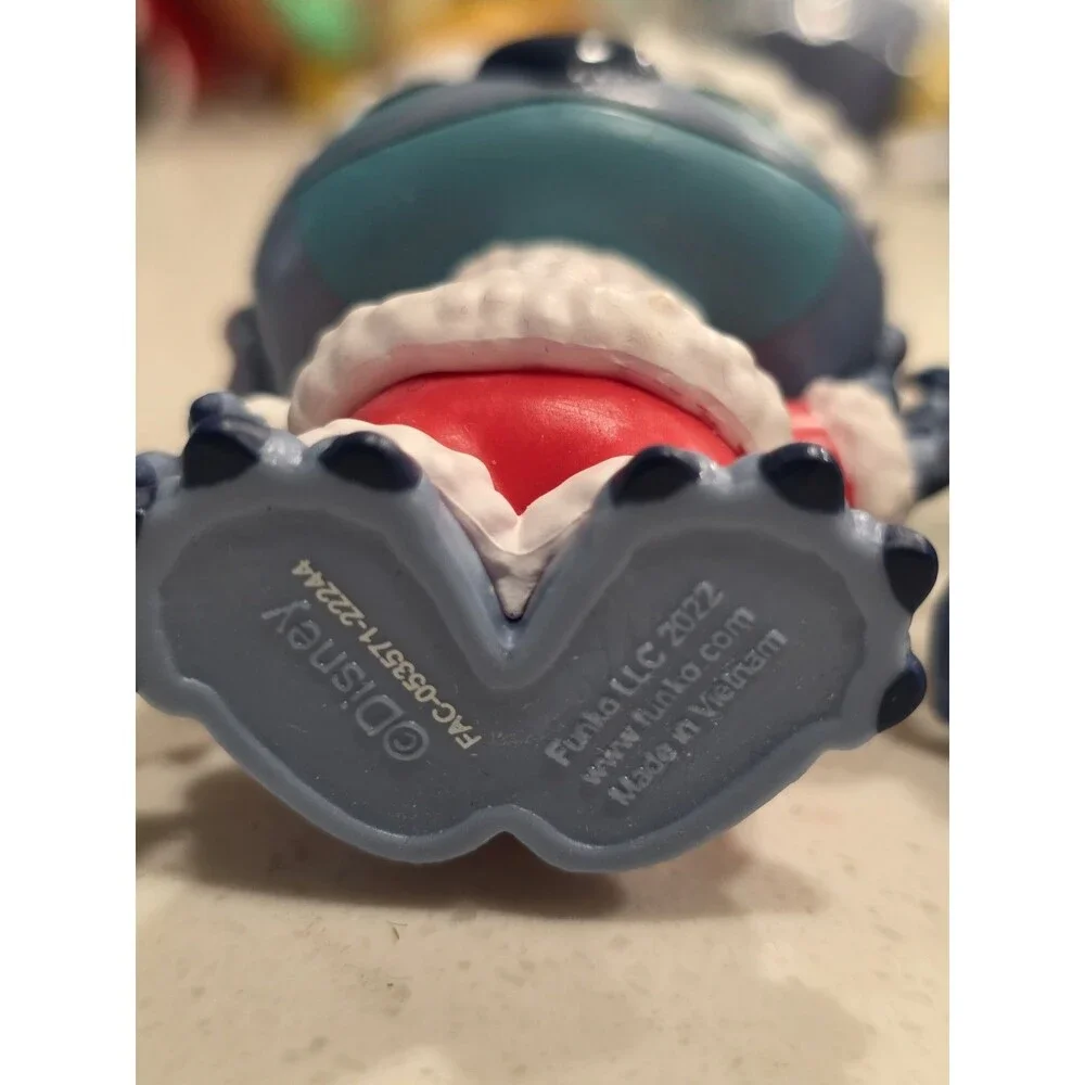 Funko Soda Figure Disney Lilo & Stitch Santa Holiday Christmas & Hula Ornament